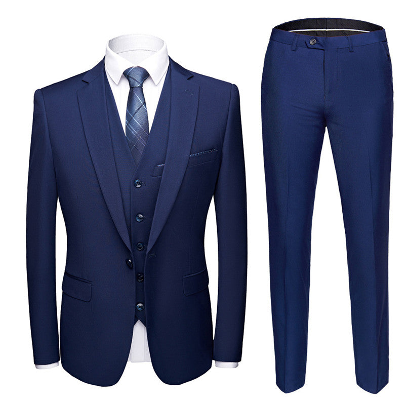 Men s Business Suits Wedding Dress Suit Set Image