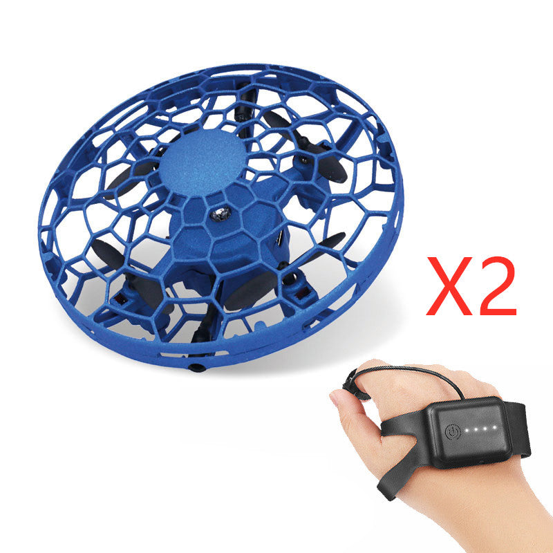 Flying Helicopter Mini Drone UFO RC Drone Infraed Induction Image