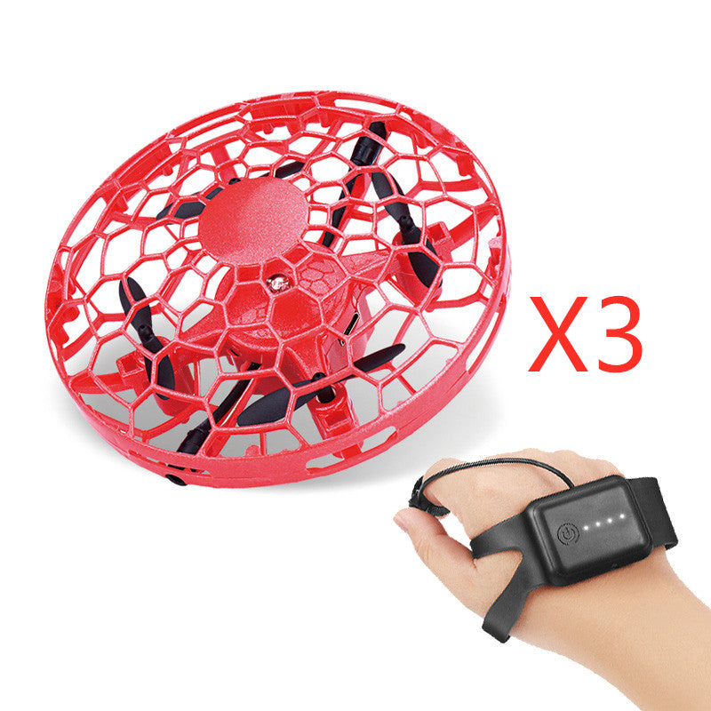 Flying Helicopter Mini Drone UFO RC Drone Infraed Induction Image