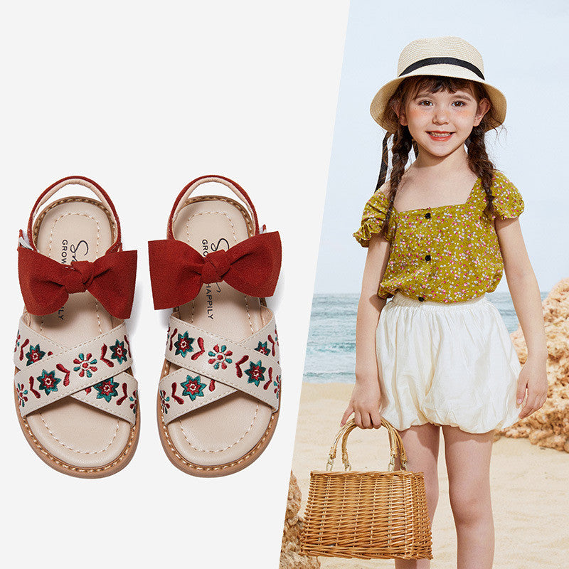 New Baby Children's Shoes, Big Children's Soft-soled Shoes Image