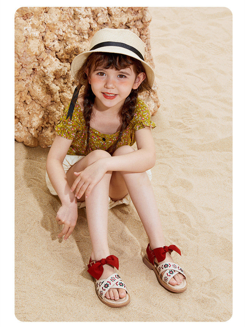 New Baby Children's Shoes, Big Children's Soft-soled Shoes Image