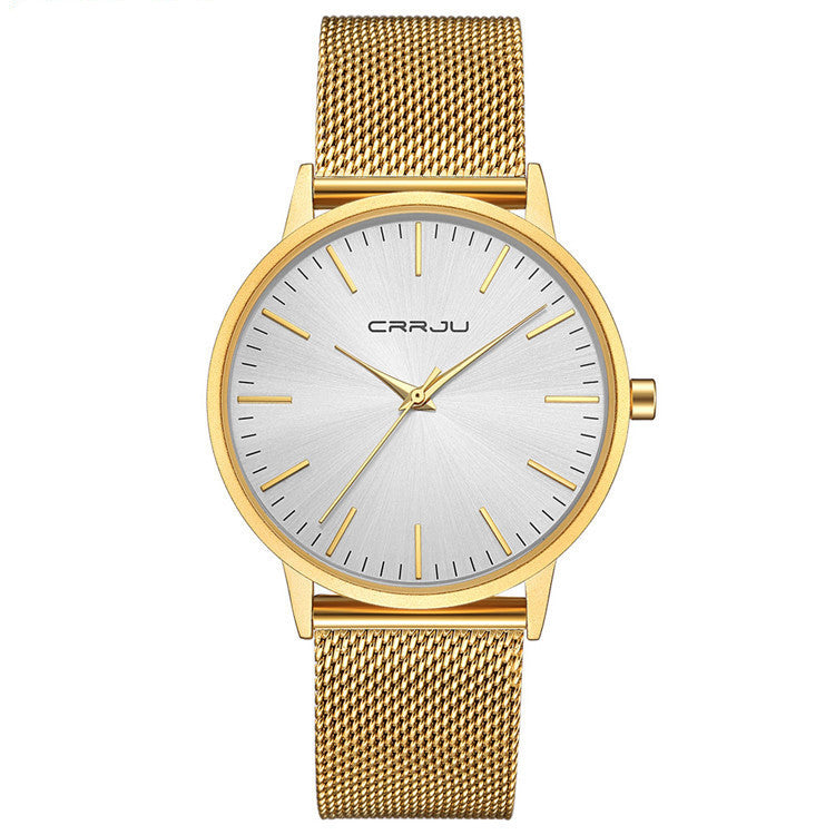 Casual Men's And Women's Watches Business Quartz Watches Image