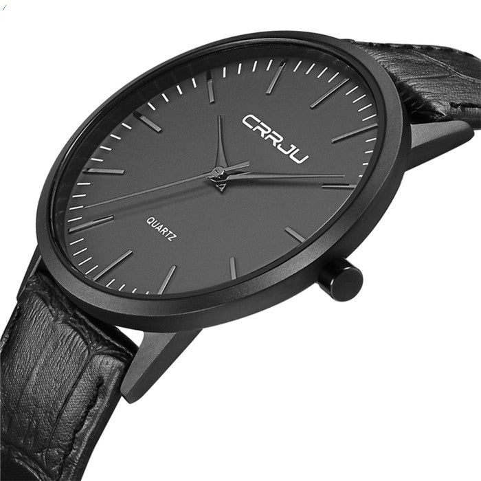 Casual Men's And Women's Watches Business Quartz Watches Image