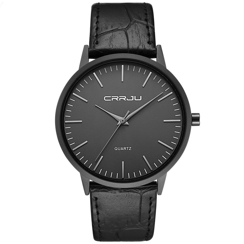 Casual Men's And Women's Watches Business Quartz Watches Image