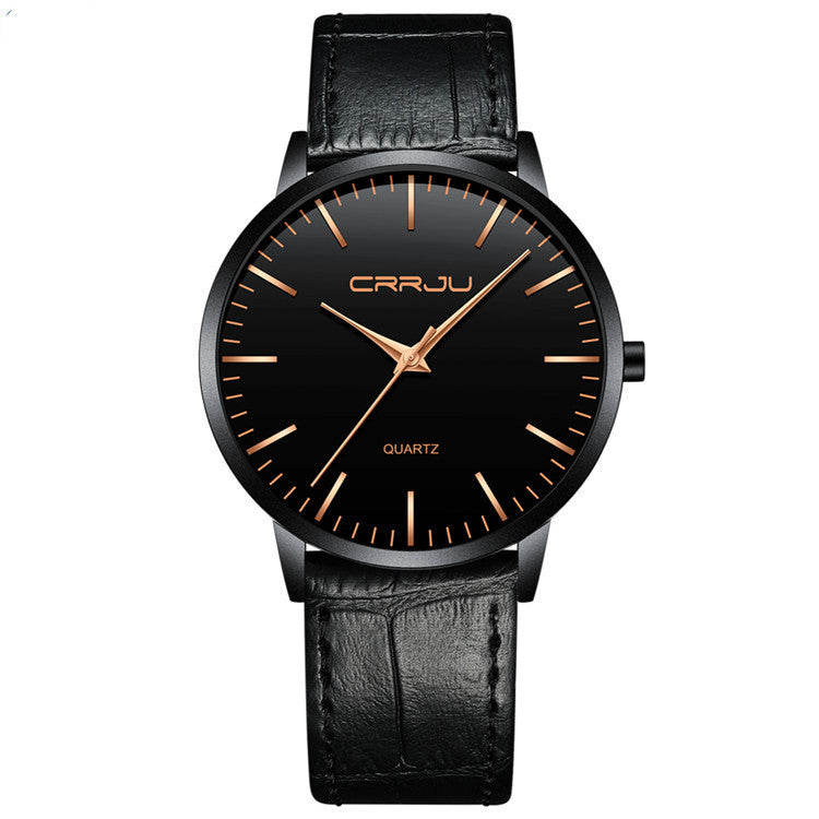 Casual Men's And Women's Watches Business Quartz Watches Image