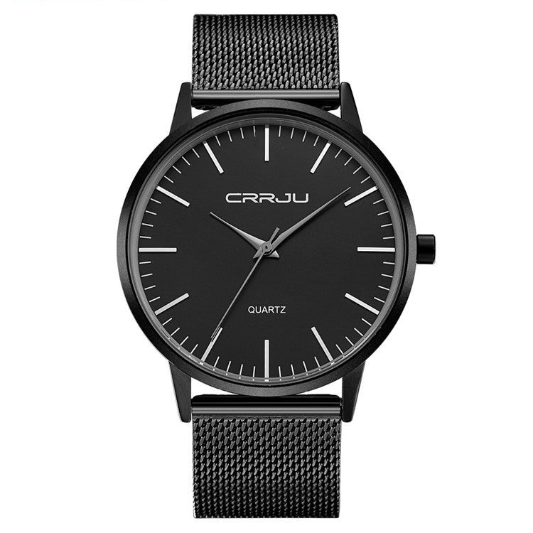 Casual Men's And Women's Watches Business Quartz Watches Image