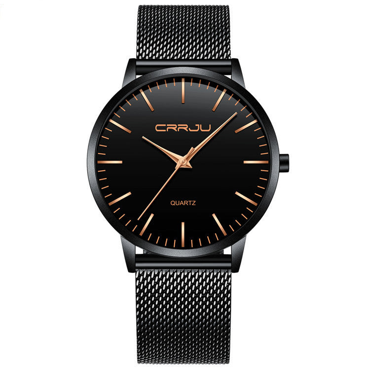 Casual Men's And Women's Watches Business Quartz Watches Image