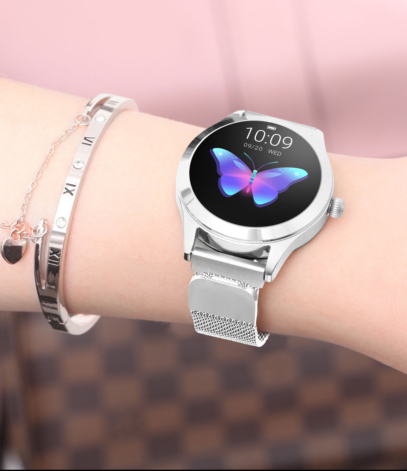 Heart Rate Monitoring Sports Step Smart Bracelet Image