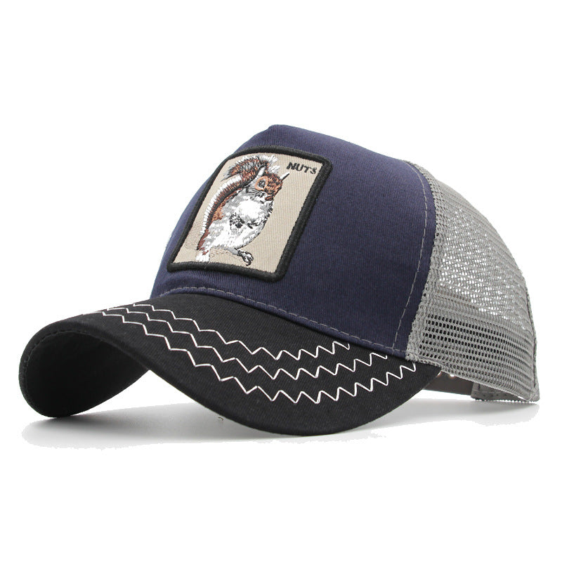 Men'S Baseball Caps Summer Shade Net Caps Personality Fashion Caps Tide Image