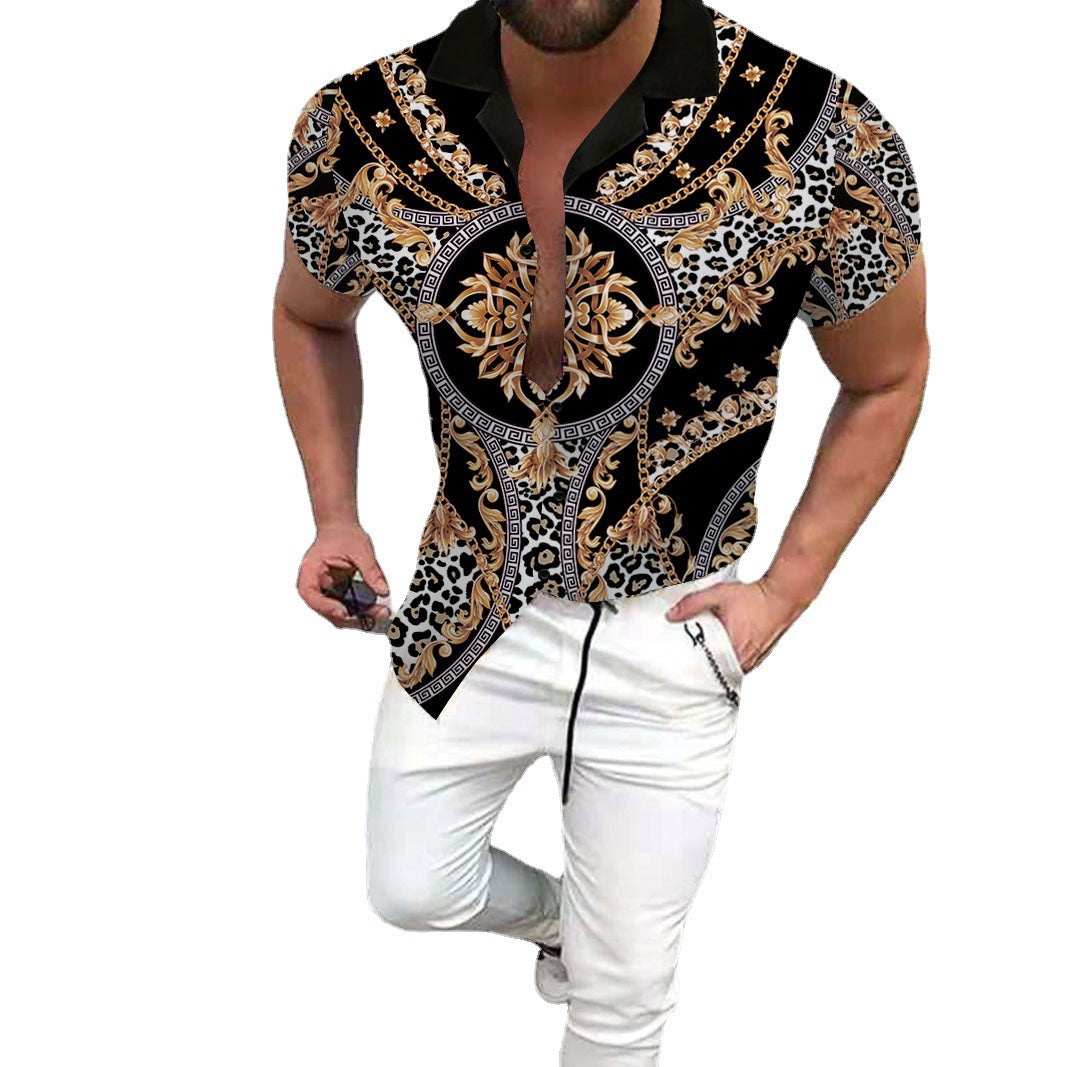 Hot Sale Summer New Mens Clothing Image