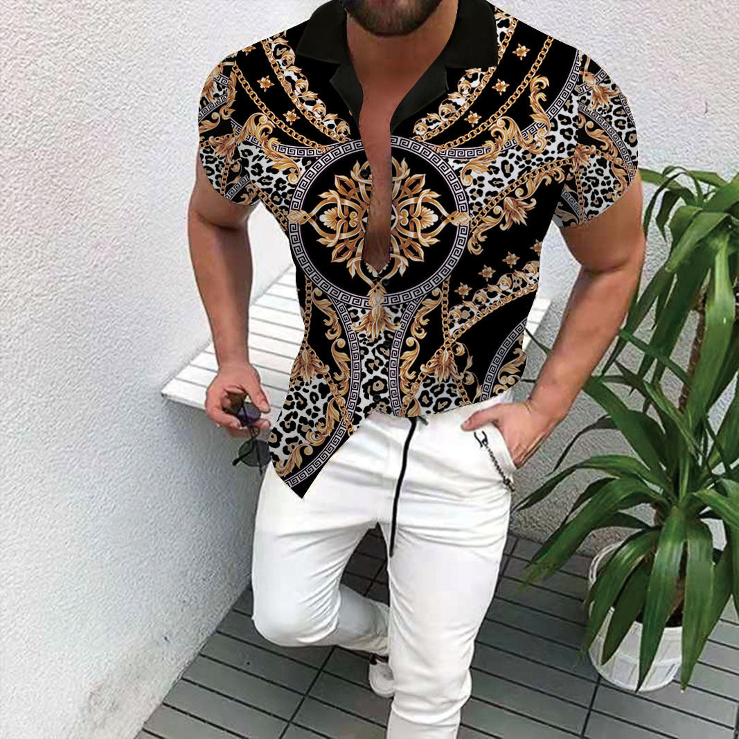 Hot Sale Summer New Mens Clothing Image