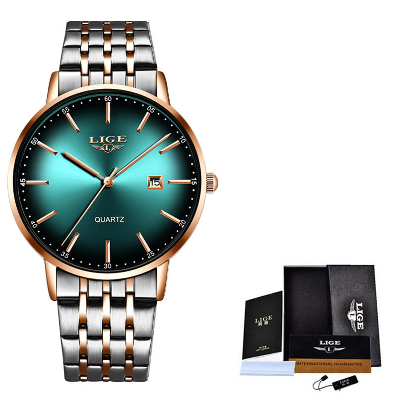 Men's And Women's Universal Watches Waterproof Watches Image