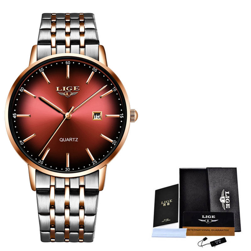 Men's And Women's Universal Watches Waterproof Watches Image