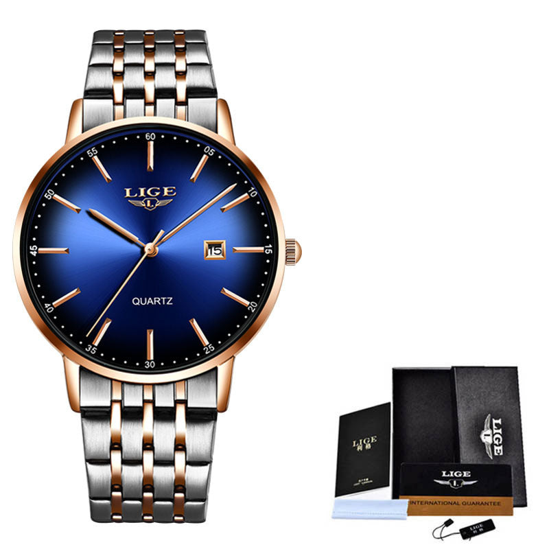 Men's And Women's Universal Watches Waterproof Watches Image