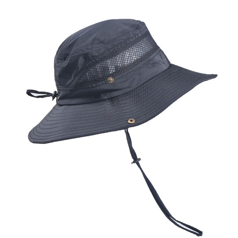 Men'S Summer Sun Hat Sun Hat Sun Hat Summer Fisherman Hat Men Image