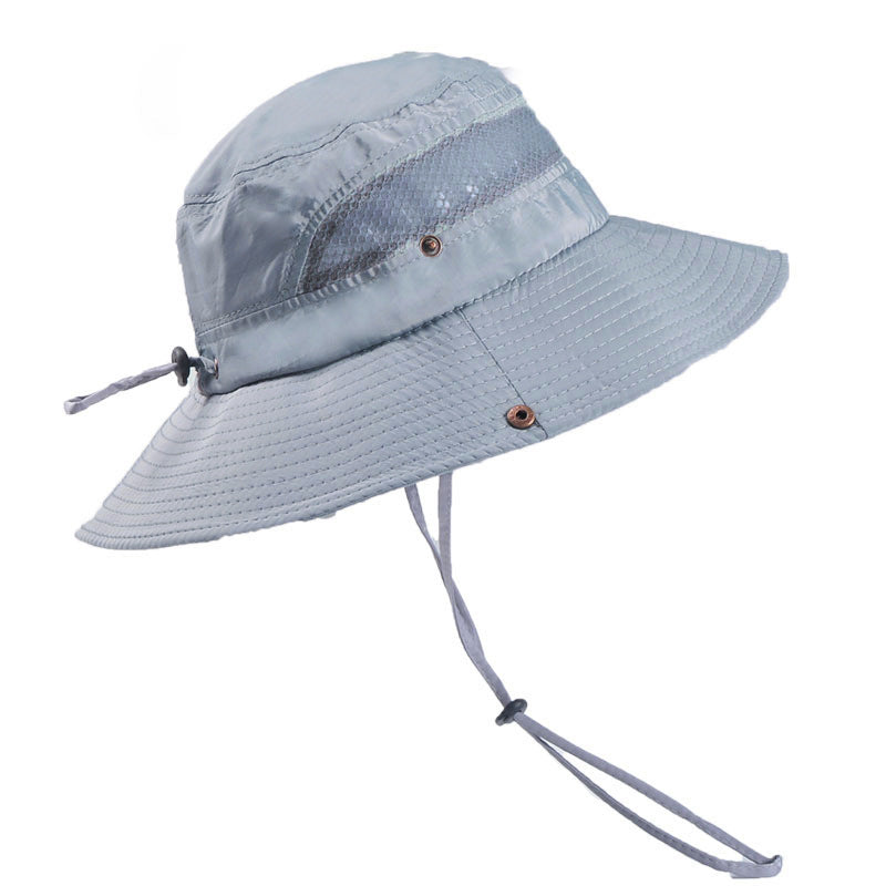 Men'S Summer Sun Hat Sun Hat Sun Hat Summer Fisherman Hat Men Image