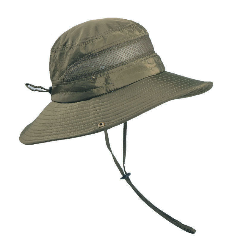 Men'S Summer Sun Hat Sun Hat Sun Hat Summer Fisherman Hat Men Image