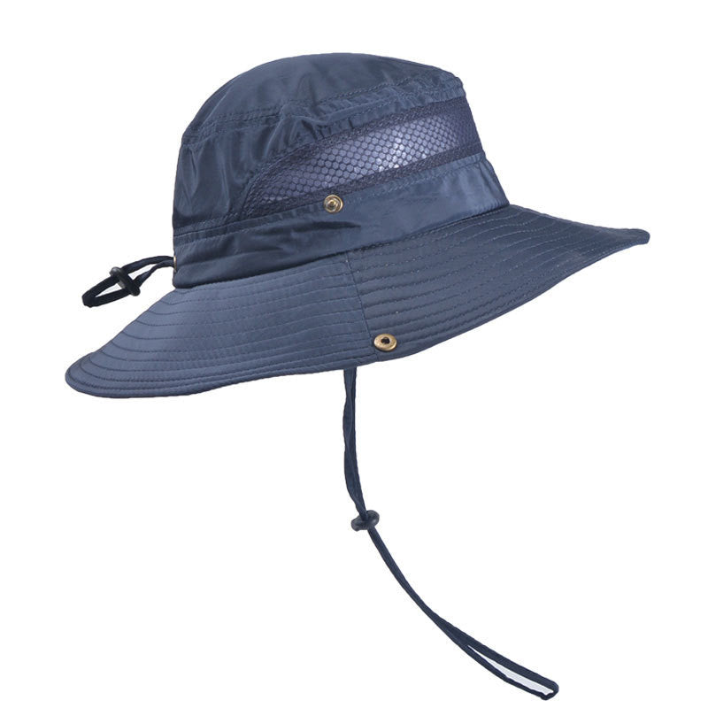 Men'S Summer Sun Hat Sun Hat Sun Hat Summer Fisherman Hat Men Image