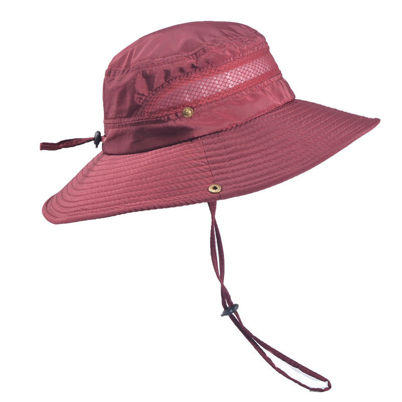 Men'S Summer Sun Hat Sun Hat Sun Hat Summer Fisherman Hat Men Image