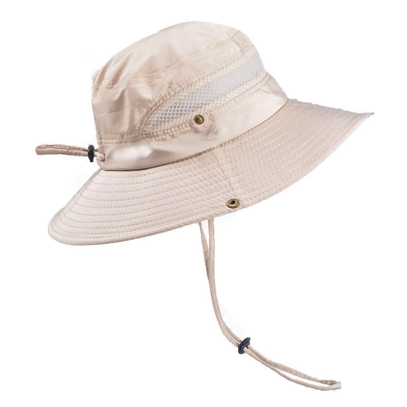 Men'S Summer Sun Hat Sun Hat Sun Hat Summer Fisherman Hat Men Image