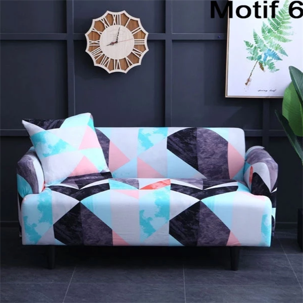 Printed sofa cushion sofa cover sofa cover Image