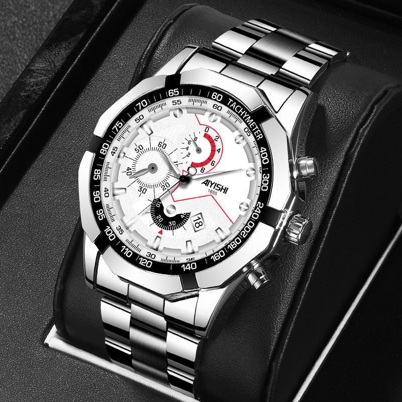 Full Automatic Non-Mechanical Watch For Men Image