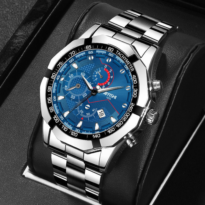 Full Automatic Non-Mechanical Watch For Men Image