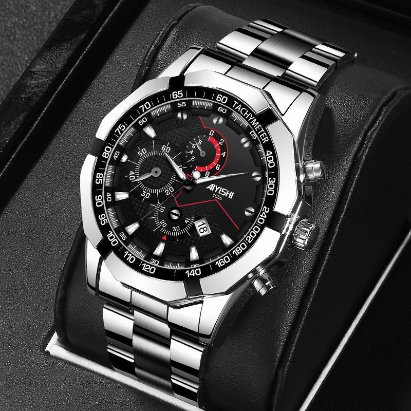 Full Automatic Non-Mechanical Watch For Men Image