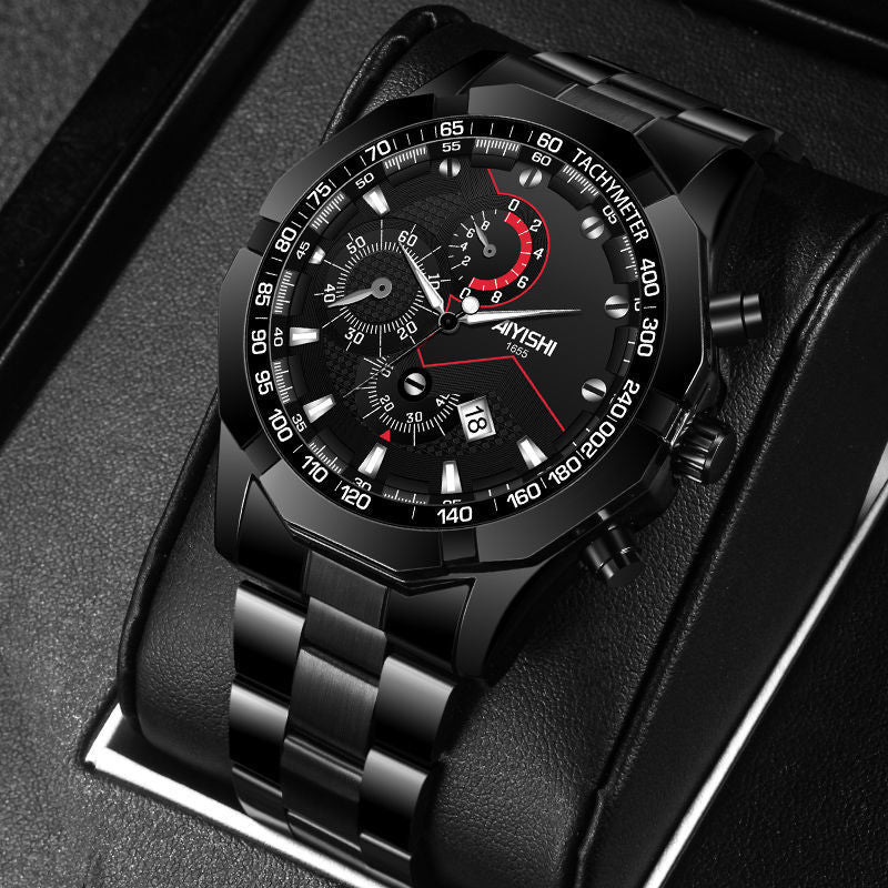 Full Automatic Non-Mechanical Watch For Men Image