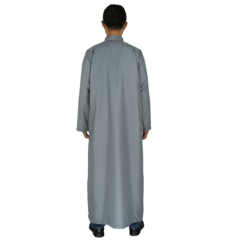 Islamic Men'S Clothing Arab Men'S Robe Ramadan Worship Robe Image