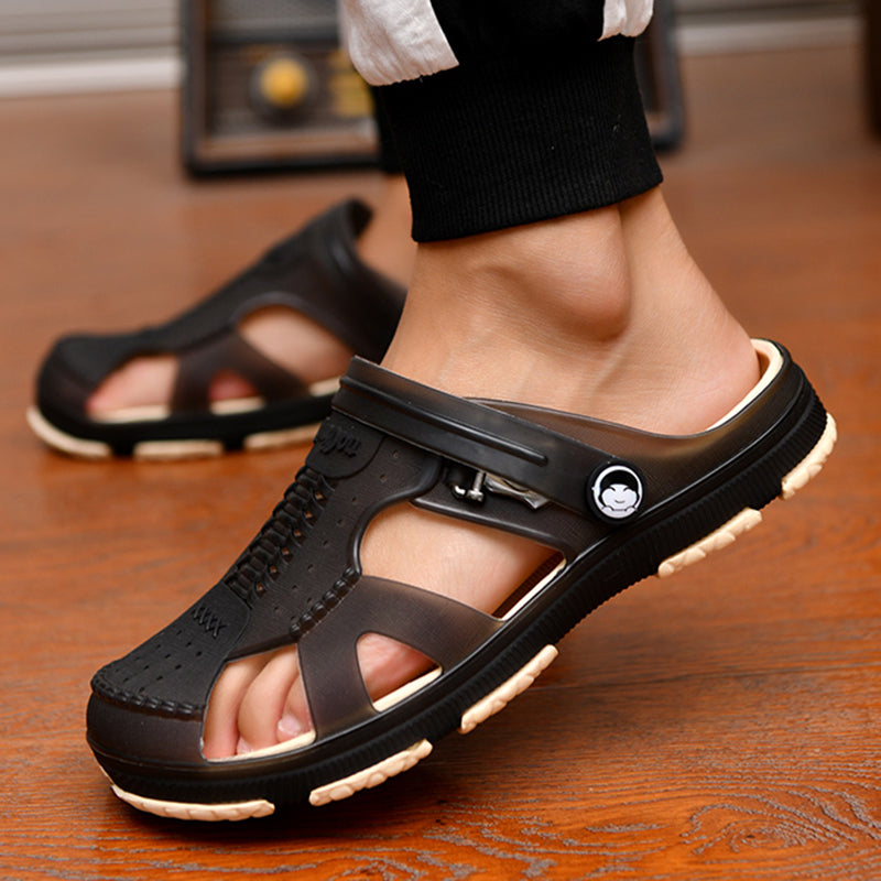 Slippers Men Sandals Flip Flops Men Image