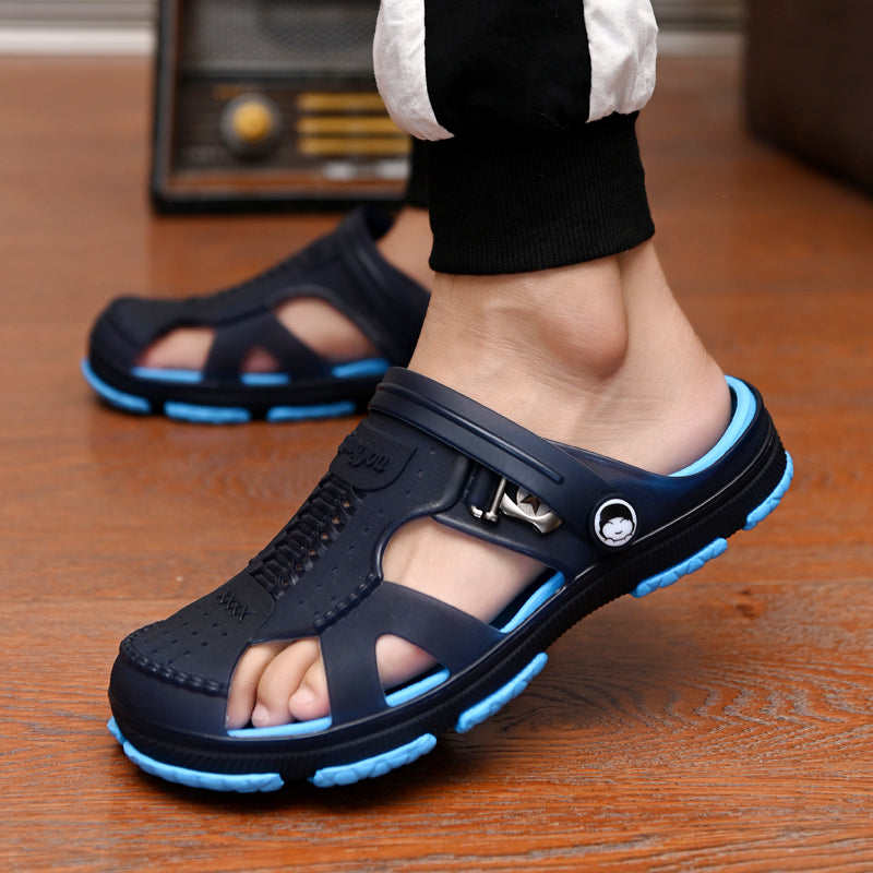 Slippers Men Sandals Flip Flops Men Image