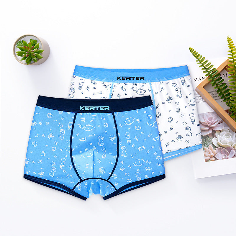 Boy's Underwear Boxer Cotton Children's Underwear Image