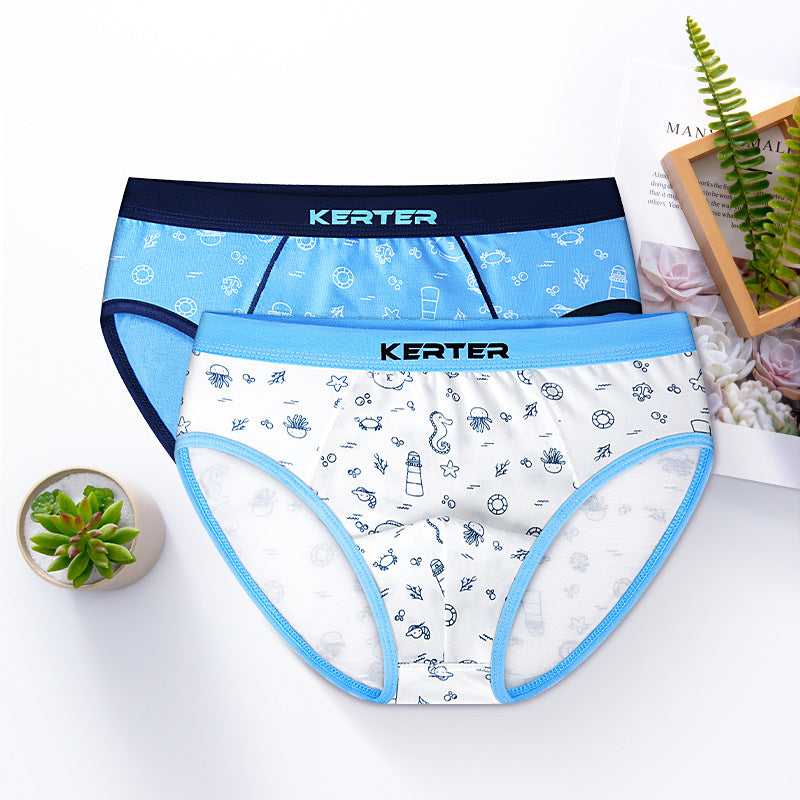 Boy's Underwear Boxer Cotton Children's Underwear Image