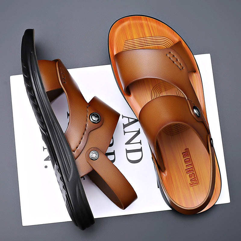 Sandals And Slippers For Outdoor Driving Sandals Image