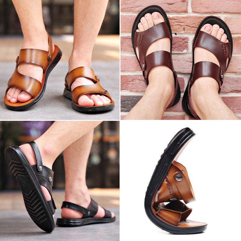 Sandals And Slippers For Outdoor Driving Sandals Image