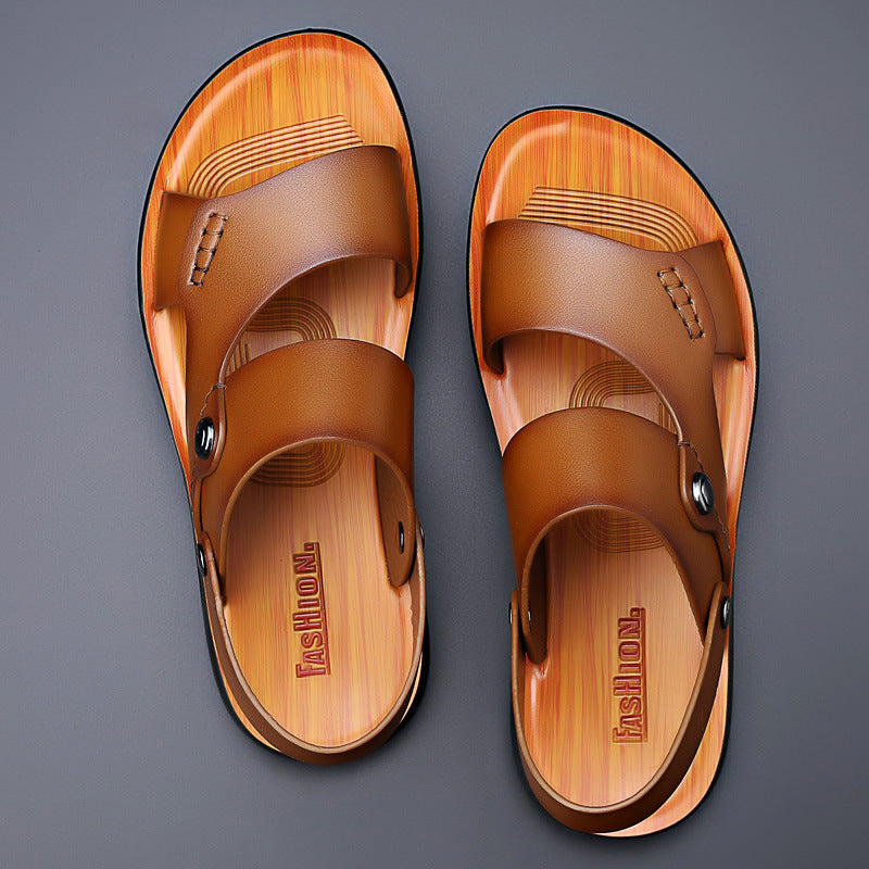 Sandals And Slippers For Outdoor Driving Sandals Image