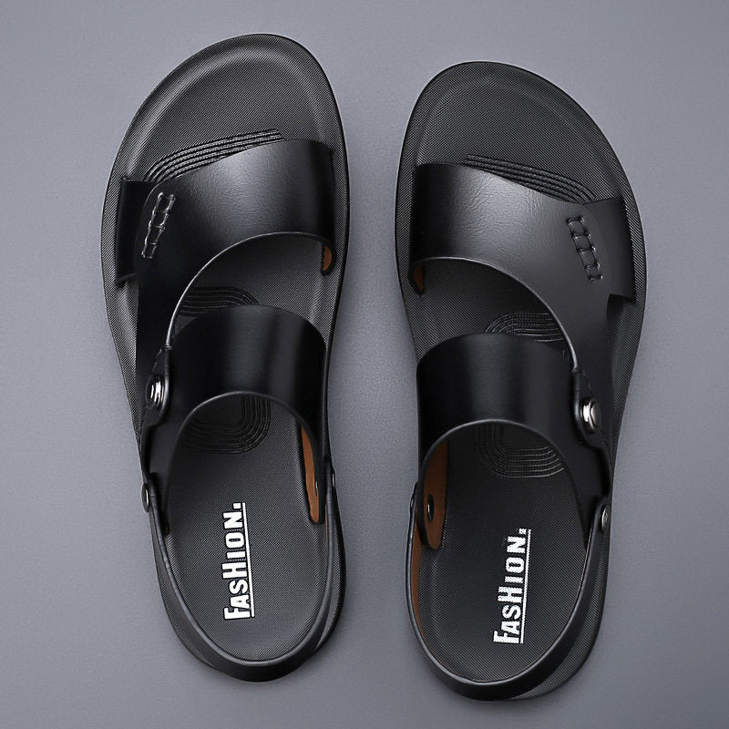 Sandals And Slippers For Outdoor Driving Sandals Image