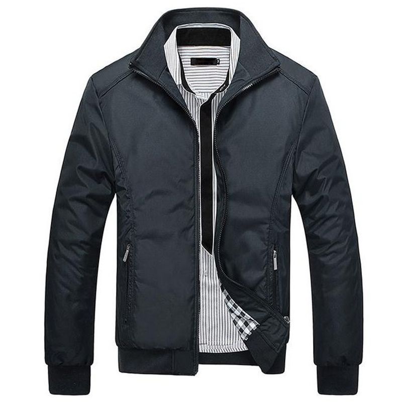 Quality High Men's Jackets Men New Casual Jacket Coats Image