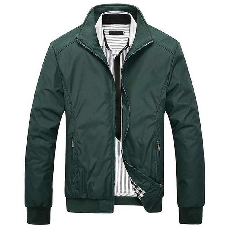 Quality High Men's Jackets Men New Casual Jacket Coats Image