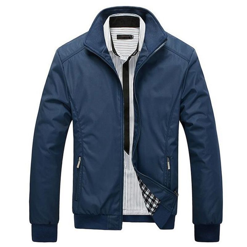 Quality High Men's Jackets Men New Casual Jacket Coats Image