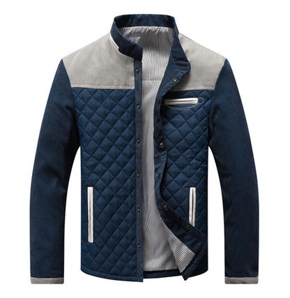 Spring Autumn New Men's Casual Jackets Solid Men Patchwork Slim Fit Coats Male Tracksuit Mens Sportswear Men