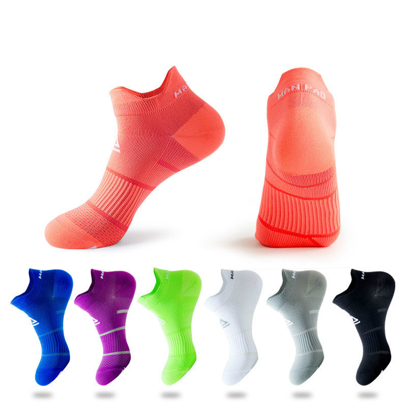 Socks Men And Women Shallow Mouth Socks Thin Socks Image