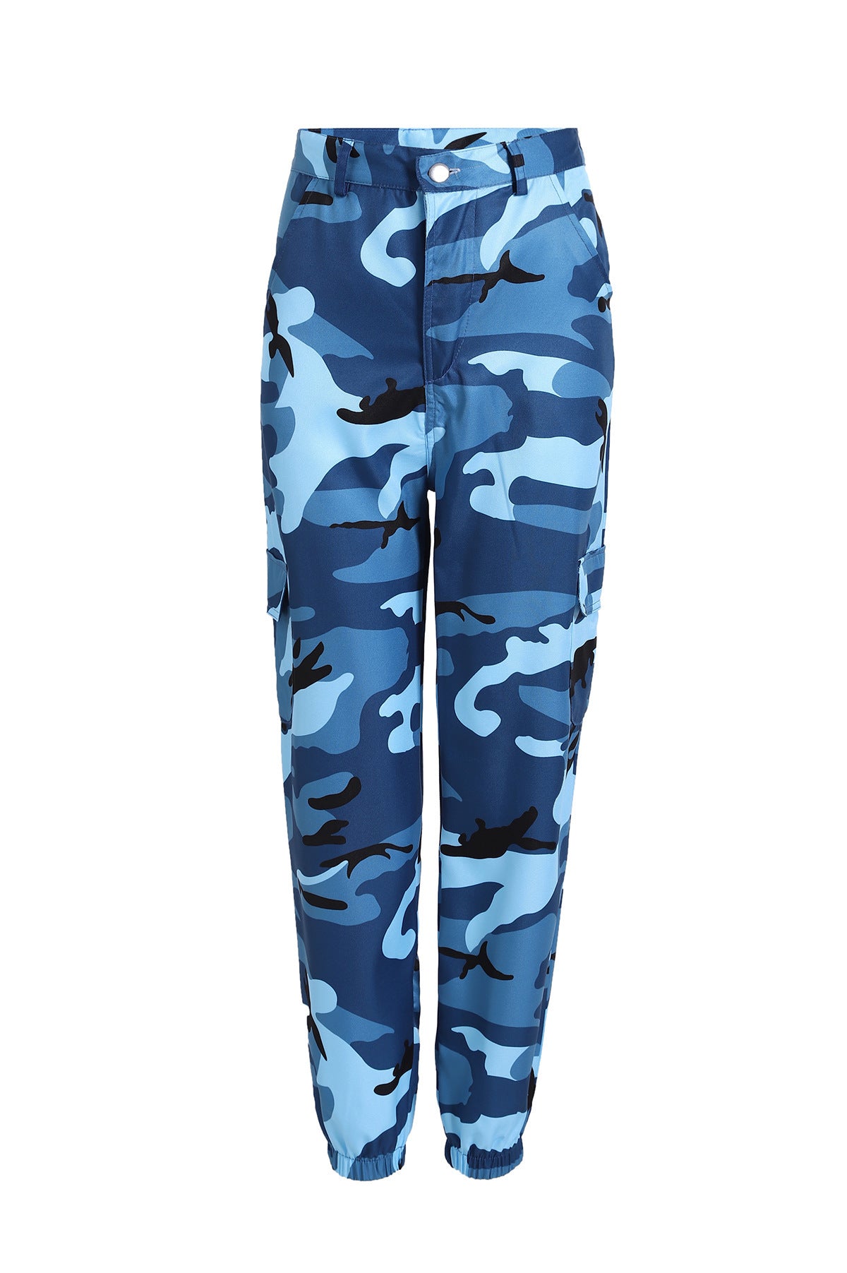 New Camouflage Workwear Denim Casual Pants Harem Pants Image