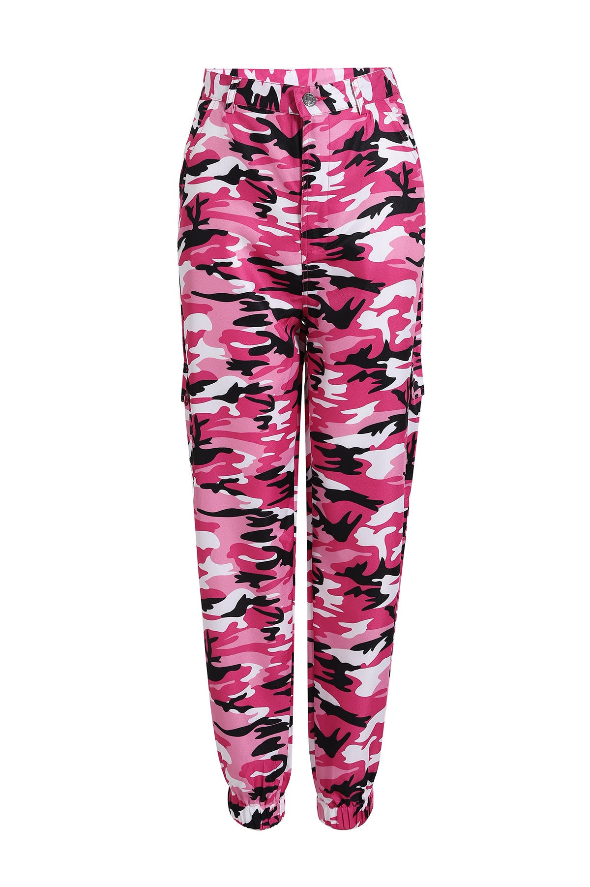 New Camouflage Workwear Denim Casual Pants Harem Pants Image