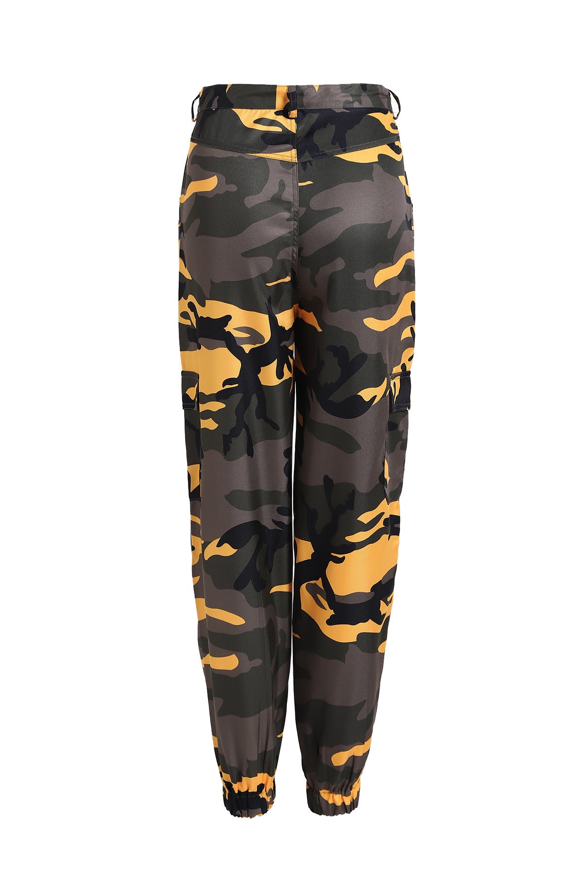 New Camouflage Workwear Denim Casual Pants Harem Pants Image