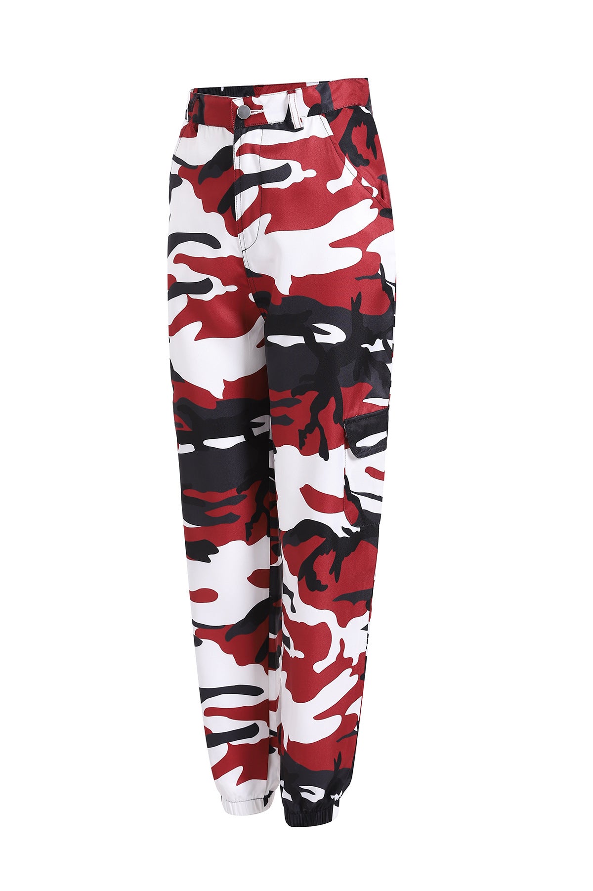 New Camouflage Workwear Denim Casual Pants Harem Pants Image