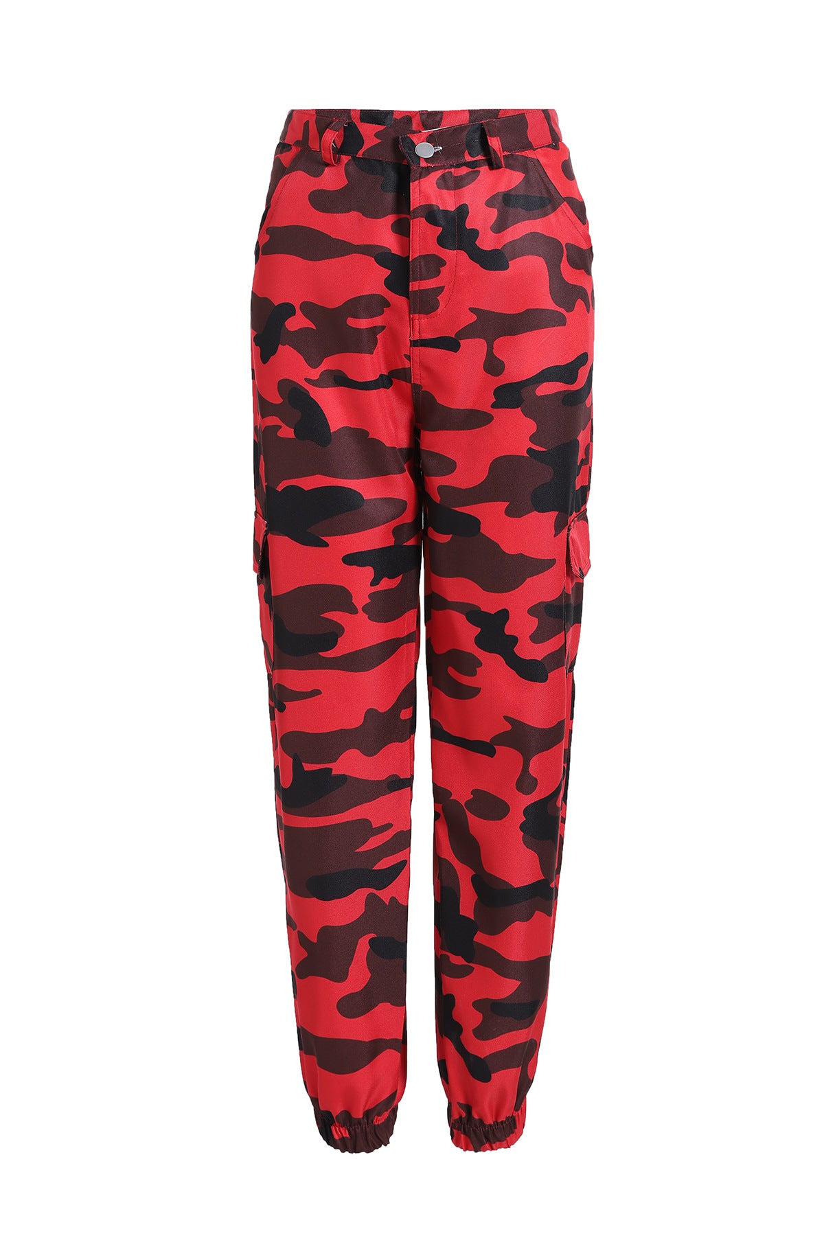 New Camouflage Workwear Denim Casual Pants Harem Pants Image