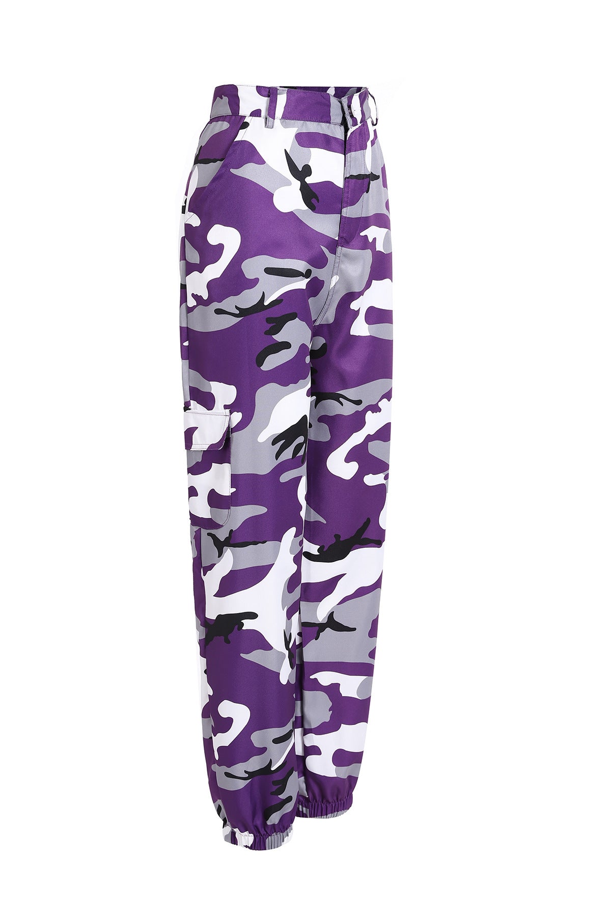 New Camouflage Workwear Denim Casual Pants Harem Pants Image