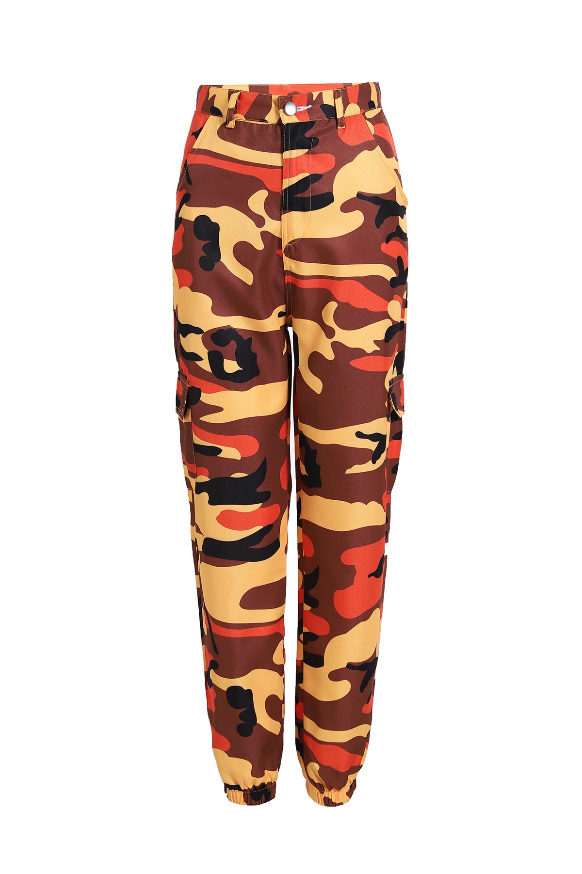 New Camouflage Workwear Denim Casual Pants Harem Pants Image